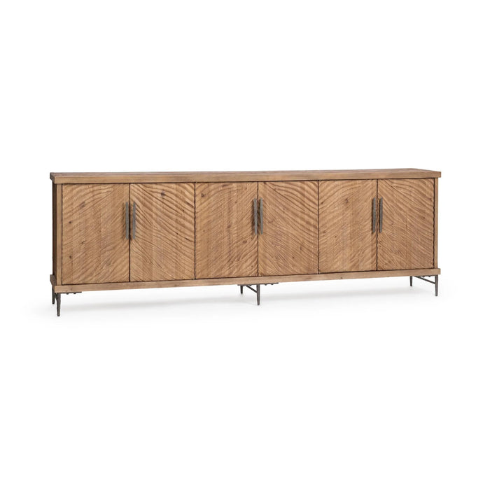 Classic Home - Edison 6 Door Cabinet in Sandy Cove - 52004767