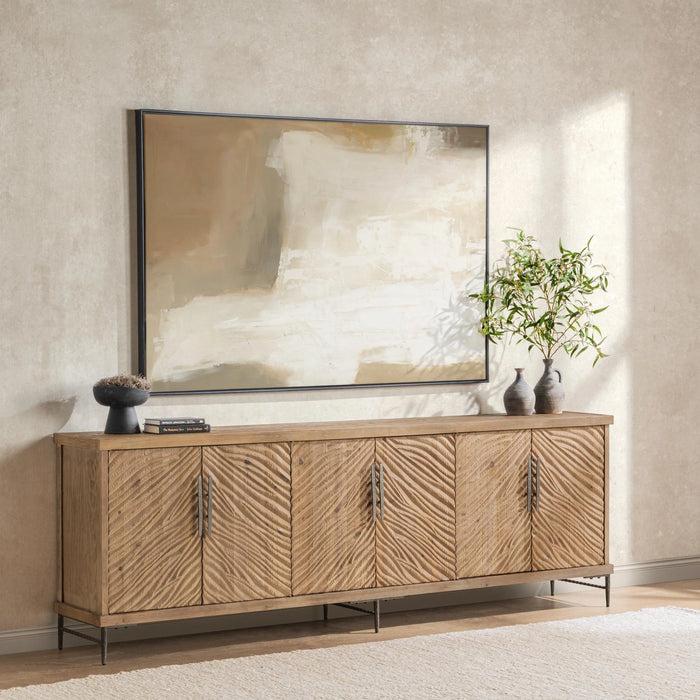 Classic Home - Edison 6 Door Cabinet in Sandy Cove - 52004767