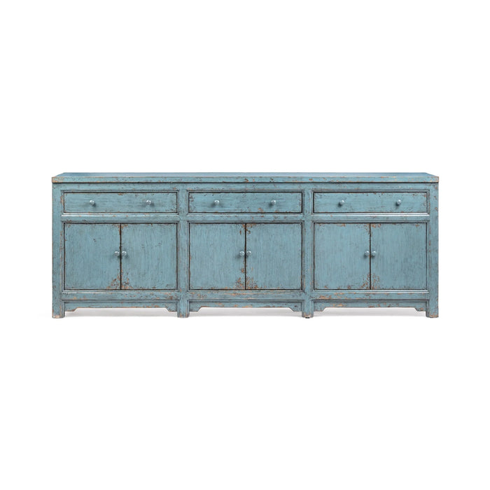 Classic Home - Winford 3 Drawer Cabinet in Harbor Blue - 52004769