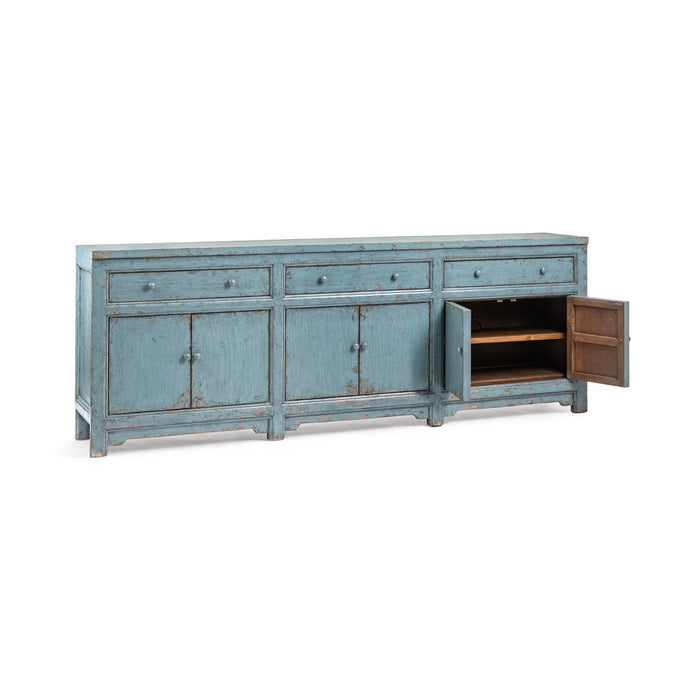 Classic Home - Winford 3 Drawer Cabinet in Harbor Blue - 52004769