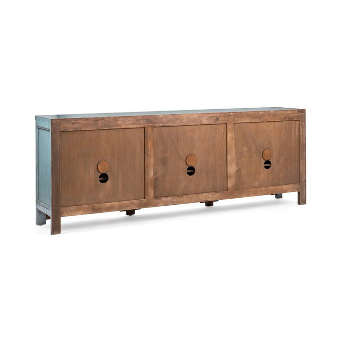 Classic Home - Winford 3 Drawer Cabinet in Harbor Blue - 52004769