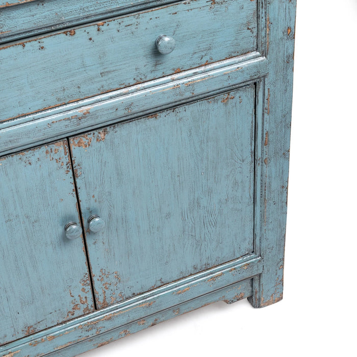 Classic Home - Winford 3 Drawer Cabinet in Harbor Blue - 52004769