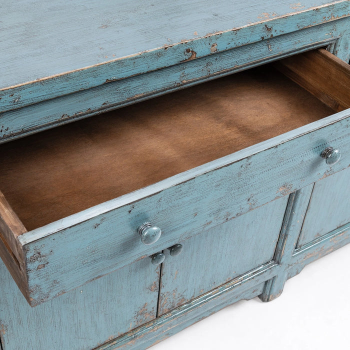 Classic Home - Winford 3 Drawer Cabinet in Harbor Blue - 52004769