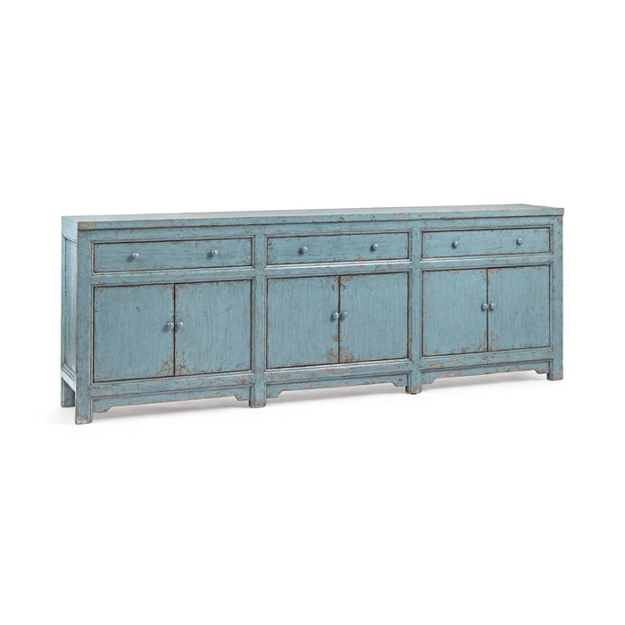 Classic Home - Winford 3 Drawer Cabinet in Harbor Blue - 52004769