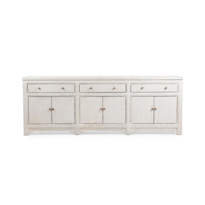 Classic Home - Winford 3 Drawer Cabinet in Coastal Cream - 52004770