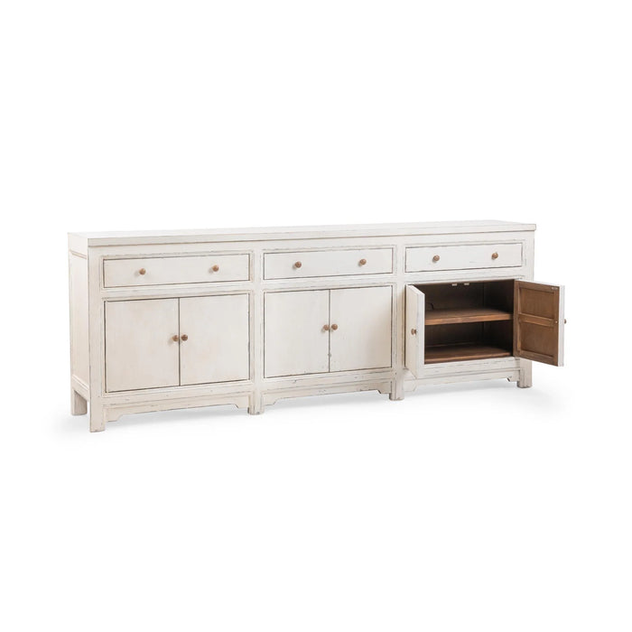Classic Home - Winford 3 Drawer Cabinet in Coastal Cream - 52004770