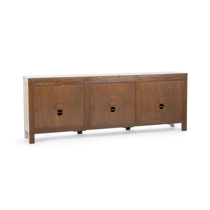 Classic Home - Winford 3 Drawer Cabinet in Coastal Cream - 52004770