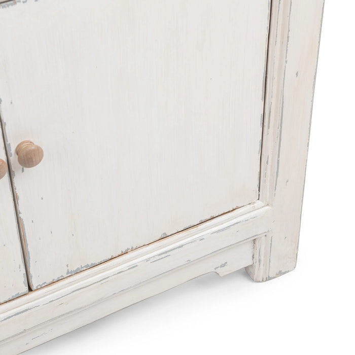 Classic Home - Winford 3 Drawer Cabinet in Coastal Cream - 52004770