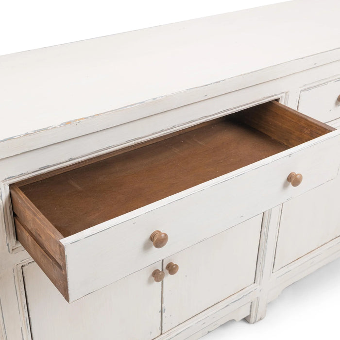 Classic Home - Winford 3 Drawer Cabinet in Coastal Cream - 52004770