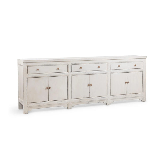 Classic Home - Winford 3 Drawer Cabinet in Coastal Cream - 52004770