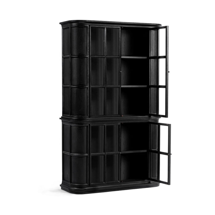 Classic Home - Carson Display Cabinet in Loft Black - 52004771