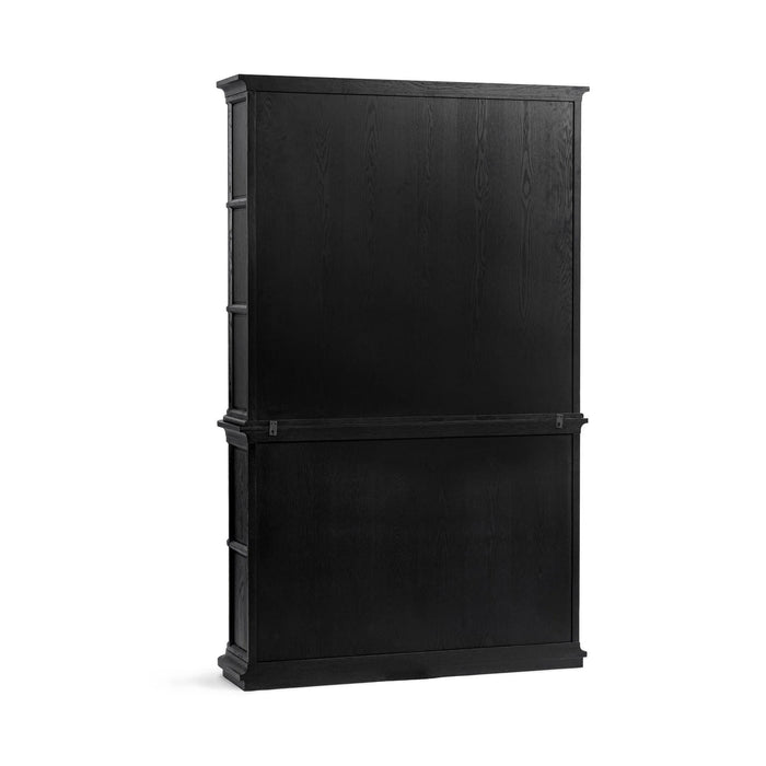 Classic Home - Carson Display Cabinet in Loft Black - 52004771