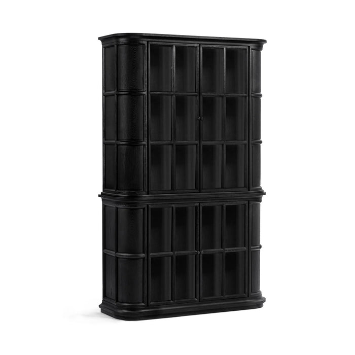 Classic Home - Carson Display Cabinet in Loft Black - 52004771