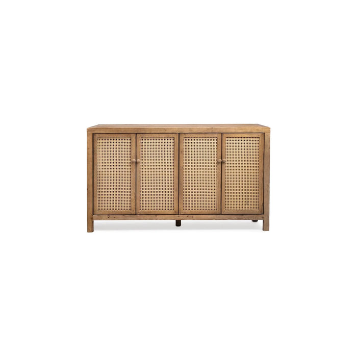 Classic Home - Alvin 4 Door Cabinet in Sandy Cove - 52004777