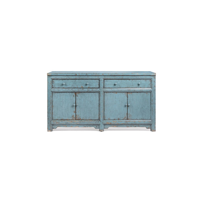 Classic Home - Winford 2 Drawer Cabinet in Harbor Blue - 52004778