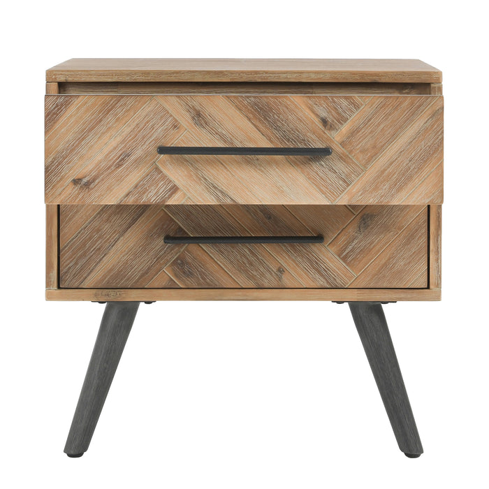 Kosas Home - Dexter 2 Drawer Nightstand - 52005517