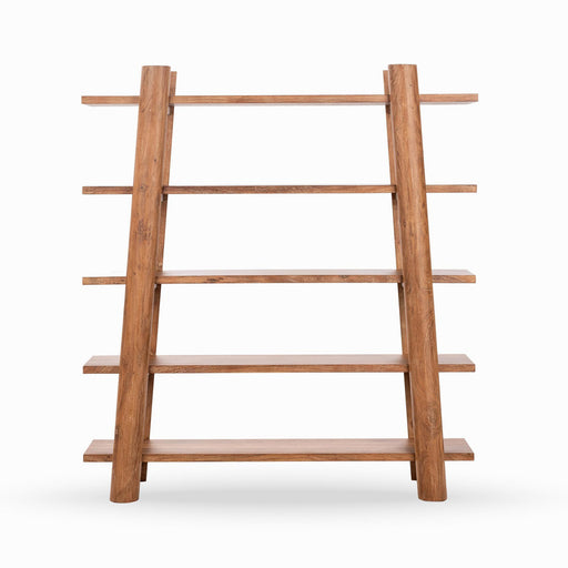 Classic Home - Pomona Solid Wood Bookshelf - 52005588 - GreatFurnitureDeal