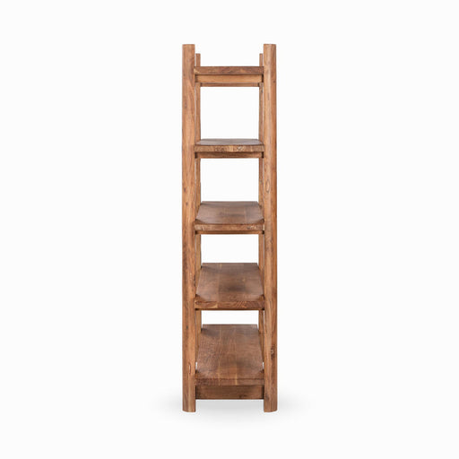 Classic Home - Pomona Solid Wood Bookshelf - 52005588 - GreatFurnitureDeal