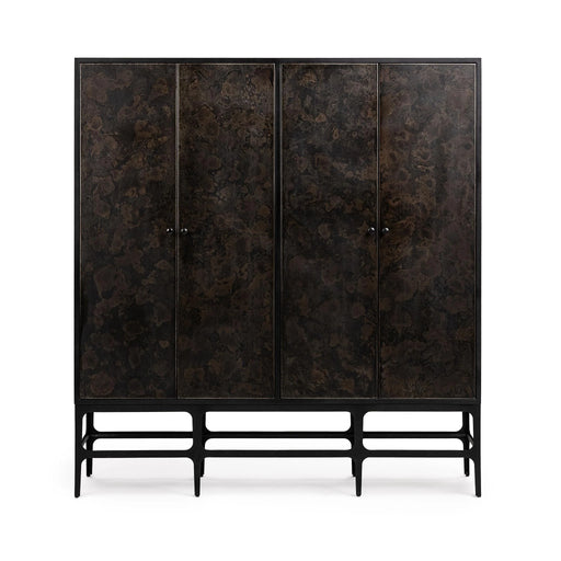 Classic Home - Amilio Tall Cabinet in Rust Noir - 52007480 - GreatFurnitureDeal