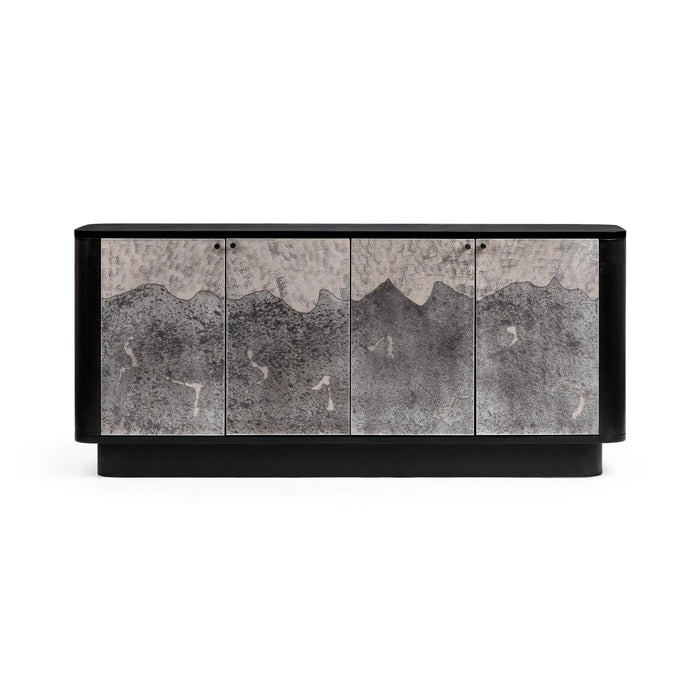 Classic Home - Sequoia 4 Door Cabinet in Oxide Smoke - 52007484