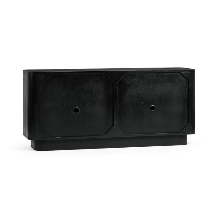 Classic Home - Sequoia 4 Door Cabinet in Oxide Smoke - 52007484