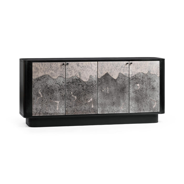 Classic Home - Sequoia 4 Door Cabinet in Oxide Smoke - 52007484