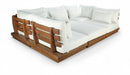 Meridian Furniture - Ease 228" Fabric Upholstered 8 Piece Modular Sectional - 111White-Sec6C - GreatFurnitureDeal
