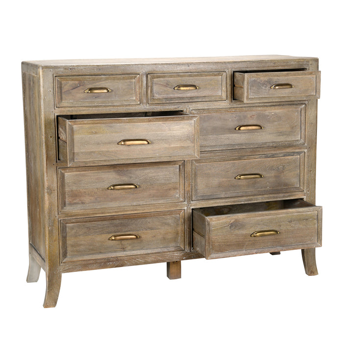 Classic Home Furniture - Francesca 9 Drawer Dresser Vintage - 52010328 - GreatFurnitureDeal