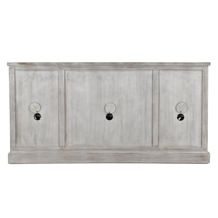 Classic Home Furniture - Harmony 4Dr Breakfront Sideboard - 52010542 - GreatFurnitureDeal