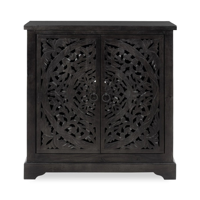 Classic Home - Harmony Cabinet in Harvest Walnut - 52010560