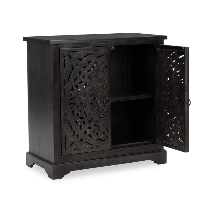 Classic Home - Harmony Cabinet in Harvest Walnut - 52010560