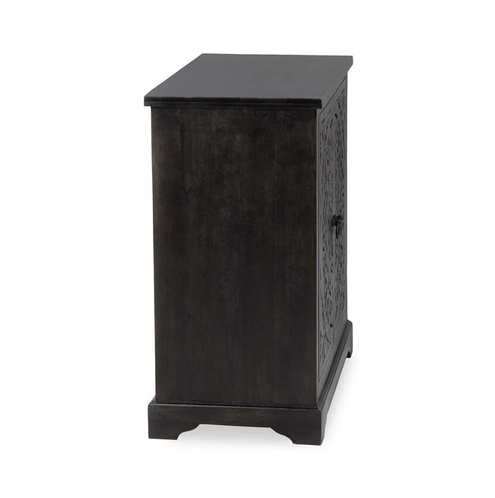 Classic Home - Harmony Cabinet in Harvest Walnut - 52010560