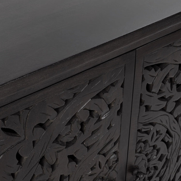 Classic Home - Harmony Cabinet in Harvest Walnut - 52010560