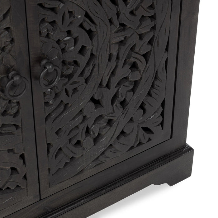 Classic Home - Harmony Cabinet in Harvest Walnut - 52010560