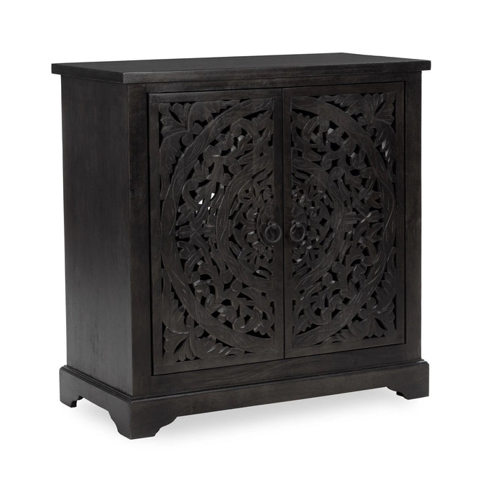 Classic Home - Harmony Cabinet in Harvest Walnut - 52010560