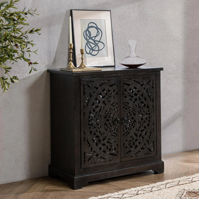 Classic Home - Harmony Cabinet in Harvest Walnut - 52010560