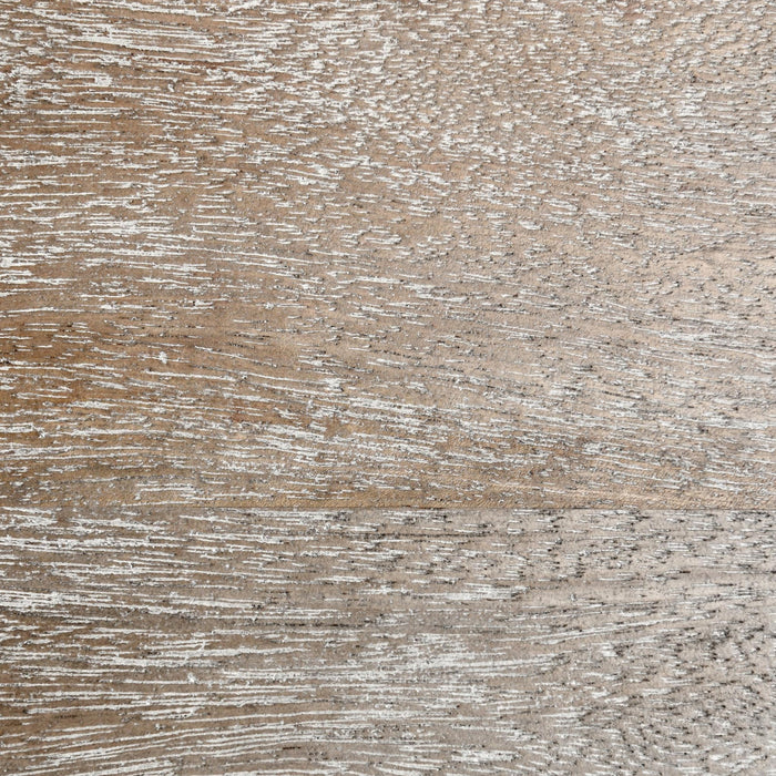 Classic Home - Vivienne Solid Wood Bar Cabinet - Light Gray - 52010615 - GreatFurnitureDeal