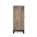 Classic Home - Vivienne Solid Wood Bar Cabinet - Light Gray - 52010615 - GreatFurnitureDeal