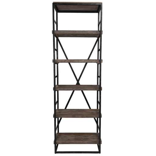 Classic Home - Evan Single Bookshelf - 52010656 - GreatFurnitureDeal