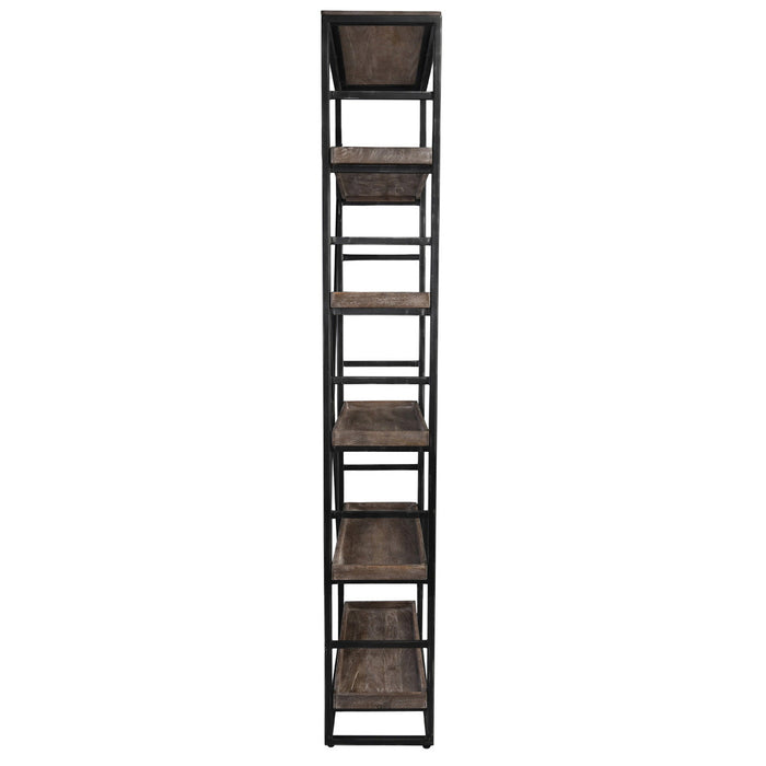 Classic Home - Evan Single Bookshelf - 52010656 - GreatFurnitureDeal