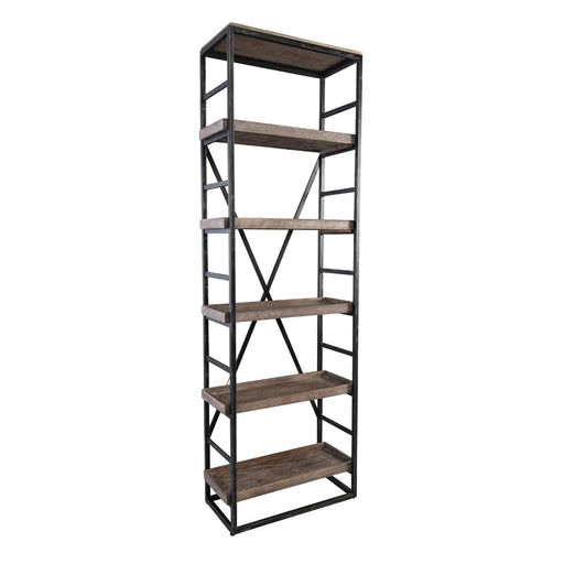 Classic Home - Evan Single Bookshelf - 52010656 - GreatFurnitureDeal