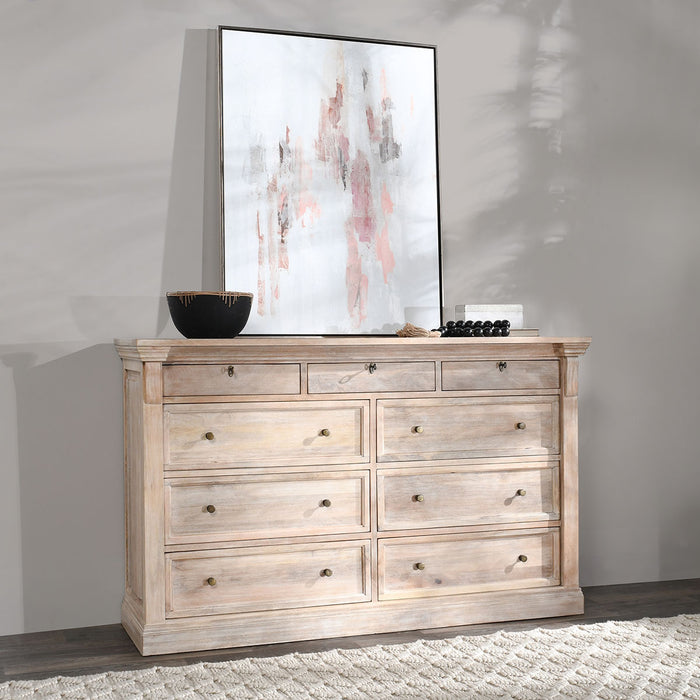 Classic Home Furniture - Adelaide 9 Drawer Dresser - 52010665 - GreatFurnitureDeal