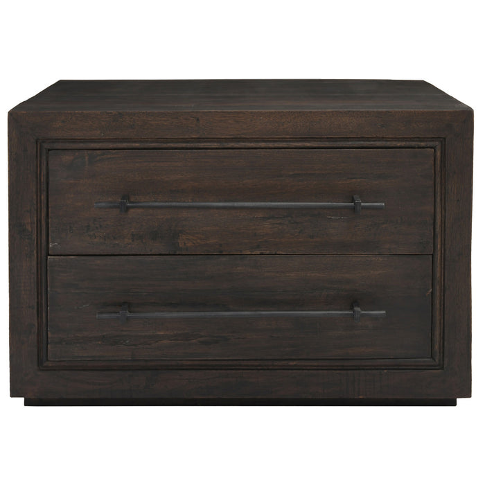 Classic Home Furniture - Magdalena 2 Drawer Nightstand - 52010680 - GreatFurnitureDeal