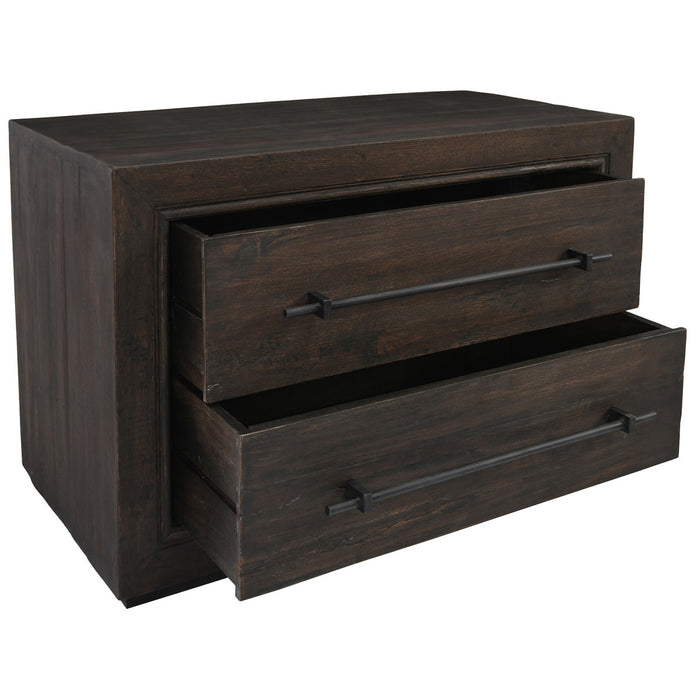 Classic Home Furniture - Magdalena 2 Drawer Nightstand - 52010680 - GreatFurnitureDeal