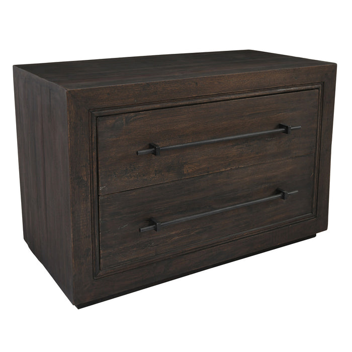 Classic Home Furniture - Magdalena 2 Drawer Nightstand - 52010680