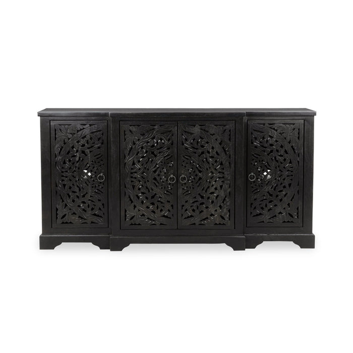 Classic Home - Harmony Cabinet in Harvest Walnut - 52010821