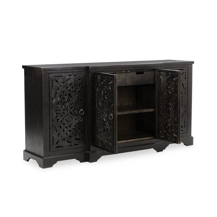 Classic Home - Harmony Cabinet in Harvest Walnut - 52010821