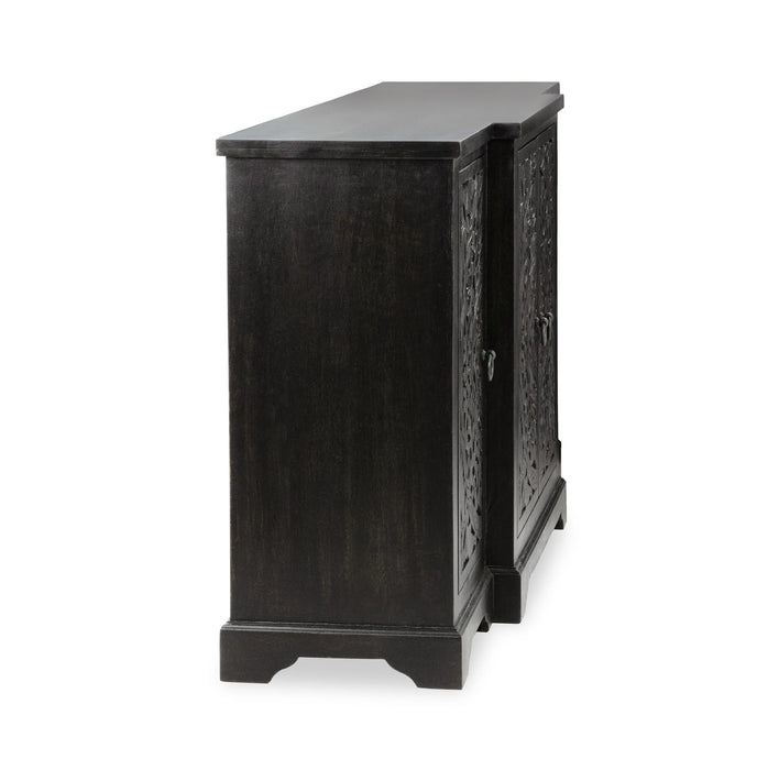 Classic Home - Harmony Cabinet in Harvest Walnut - 52010821