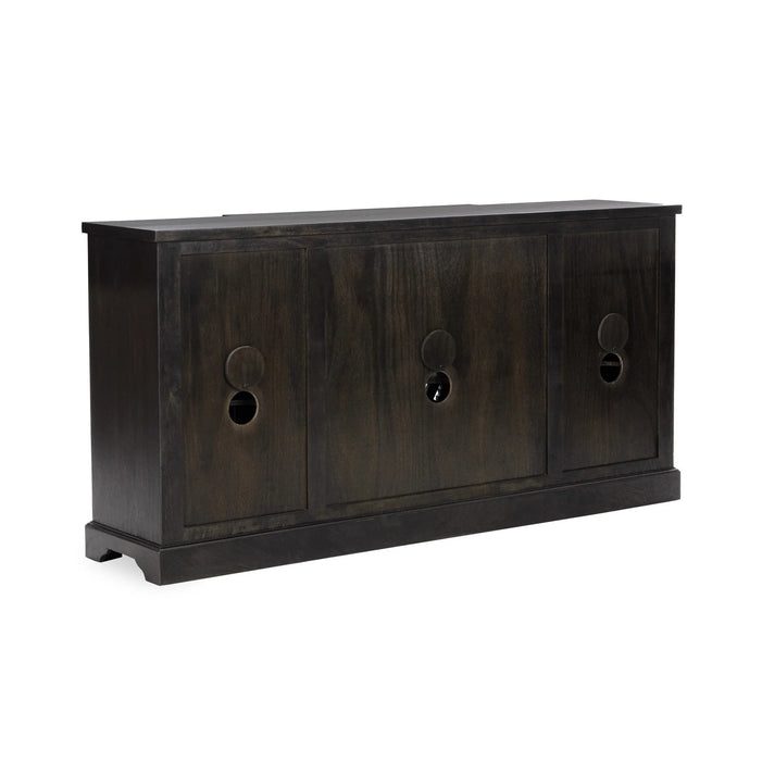 Classic Home - Harmony Cabinet in Harvest Walnut - 52010821