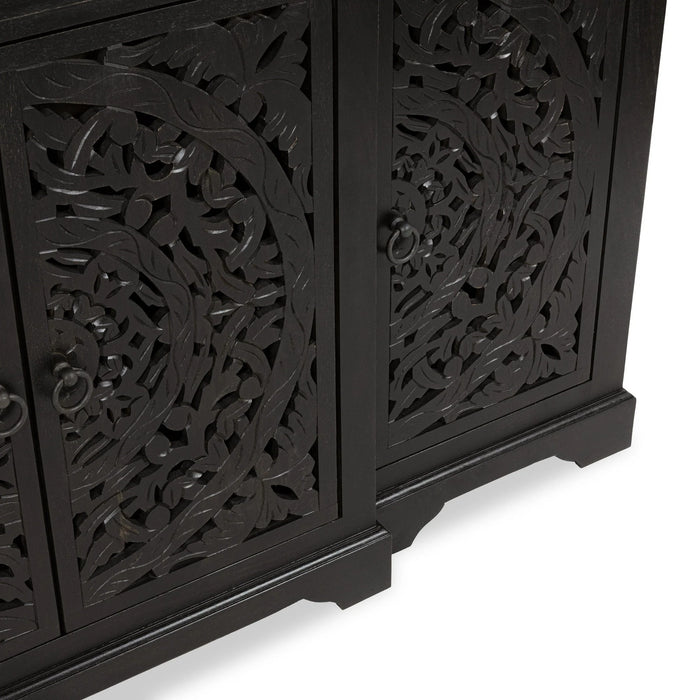 Classic Home - Harmony Cabinet in Harvest Walnut - 52010821